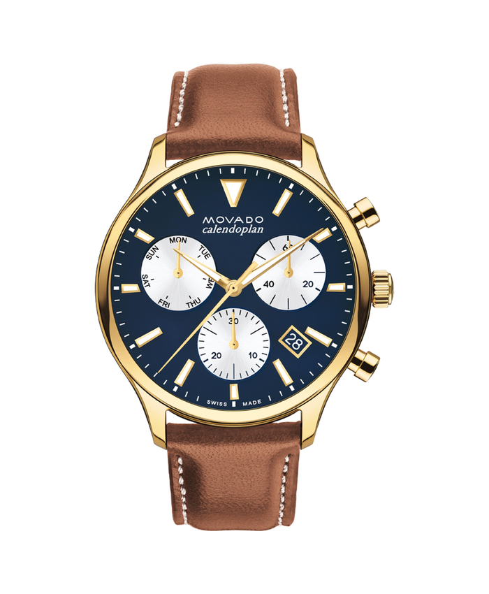 Heritage Calendoplan Chronograph
